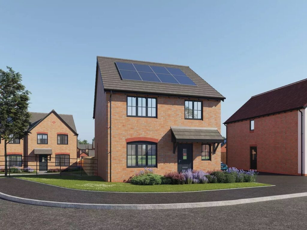 Newcastle Road, Whitmore, ST5