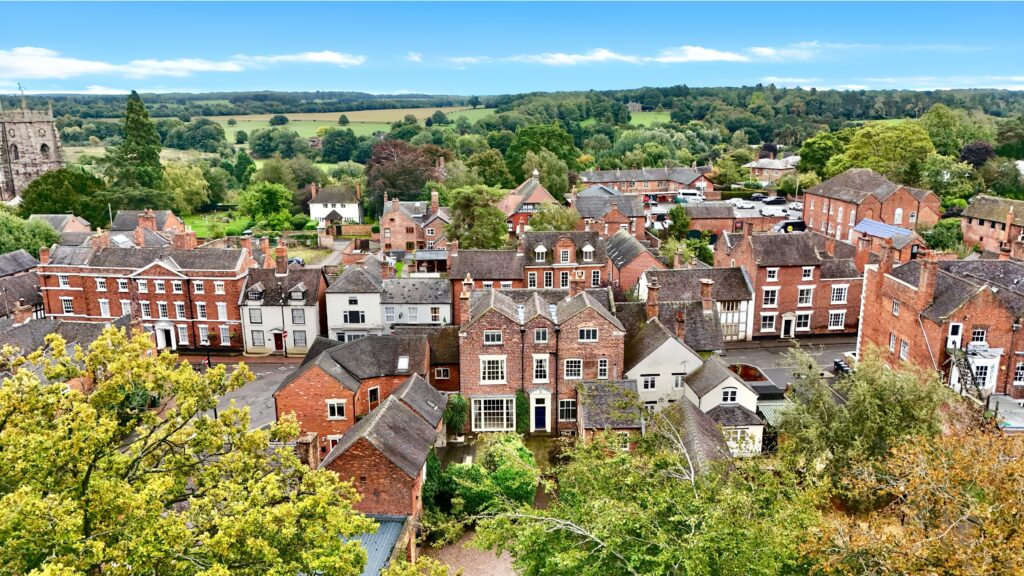 Shropshire Street, Market Drayton, TF9