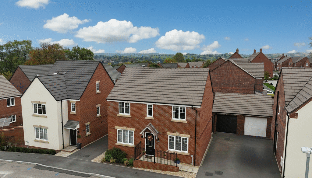 Harris View, Stone, ST15