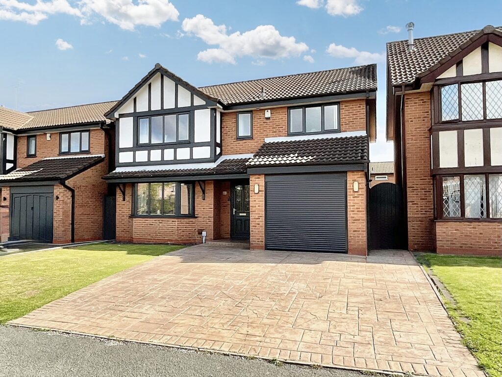 Elmstead Crescent, Crewe, CW1