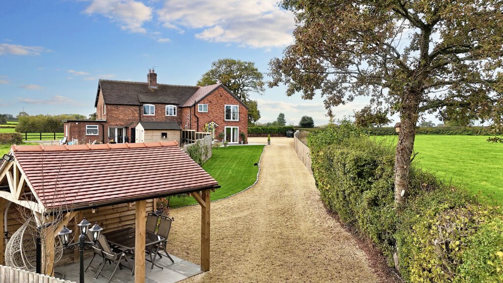 Pewit Lane, Hunsterson, CW5