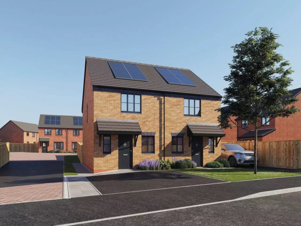 Whitmore, Baldwins Gate, ST5