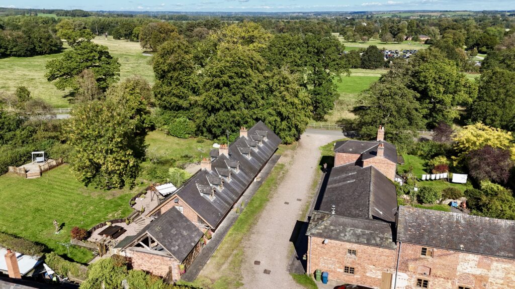 Shugborough, White Barn Farm, ST17
