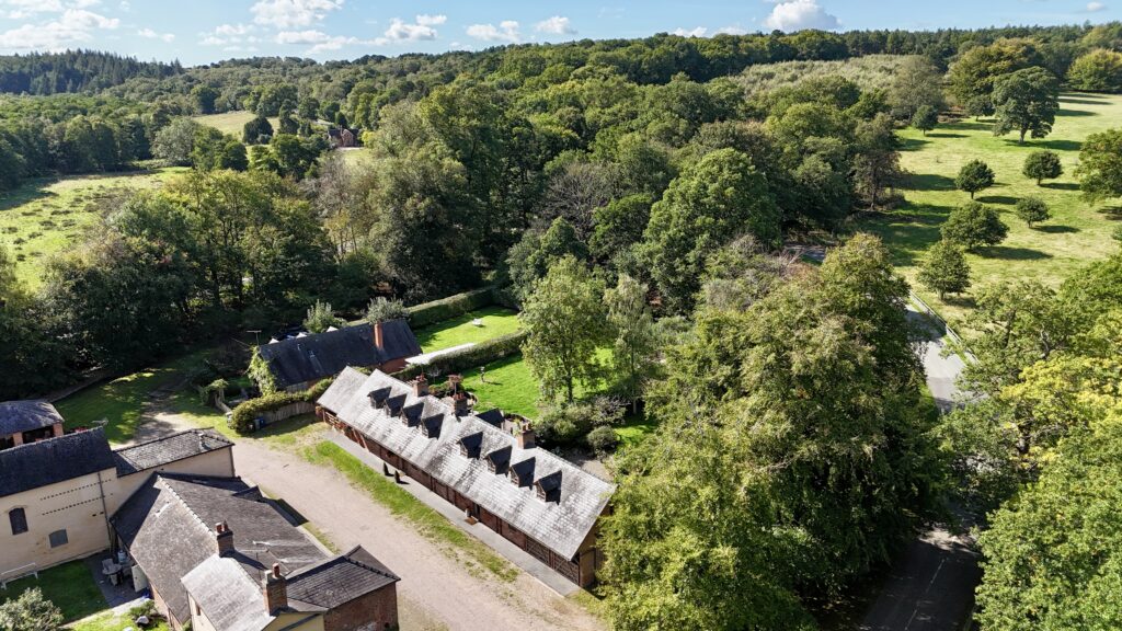 Shugborough, White Barn Farm, ST17