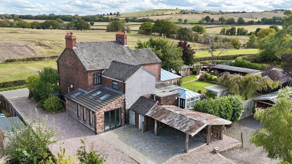 Great Oak Road, Bignall End, ST7