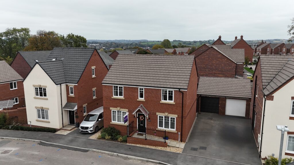 Harris View, Stone, ST15