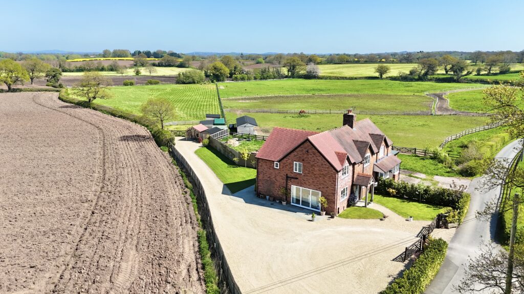 Pewit Lane, Hunsterson, CW5