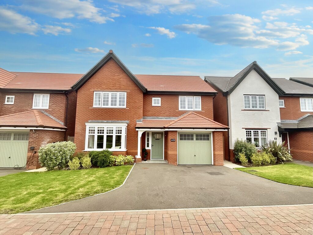 Teal Way, Wistaston, CW2