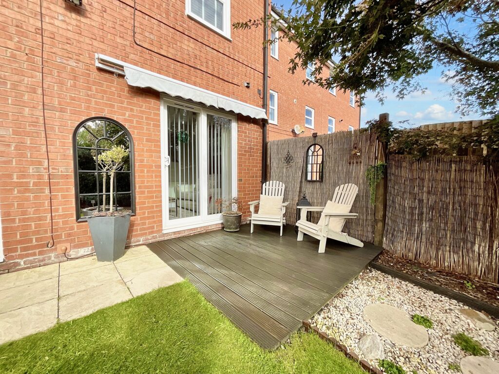 Byron Walk, Nantwich, CW5