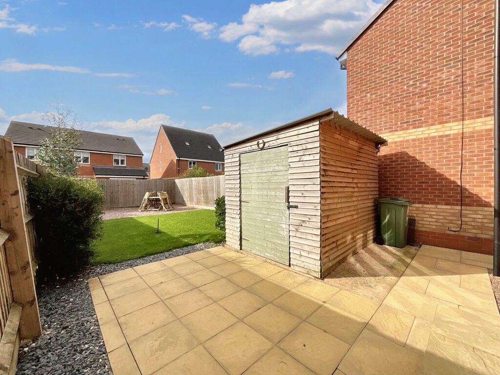 Burbank Burrow, Stafford, ST16