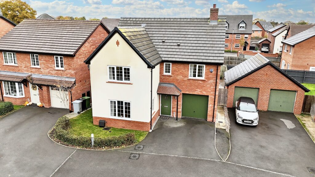 William Stockton Close, Shavington, CW2