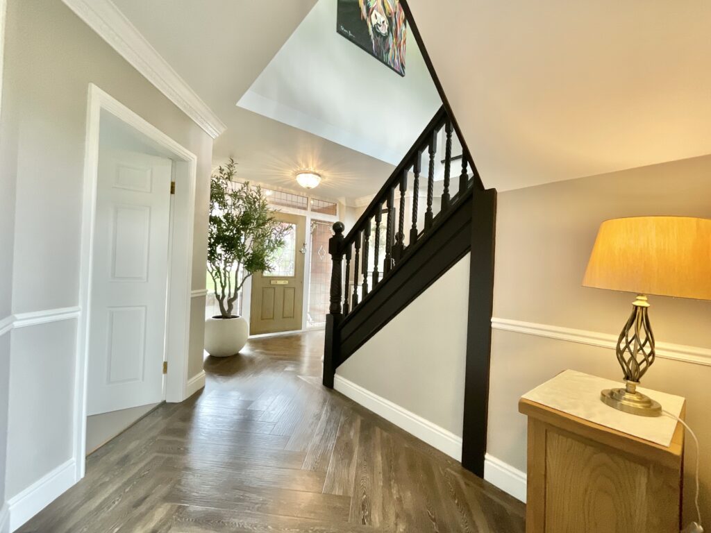 Walls Wood, Baldwins Gate, ST5