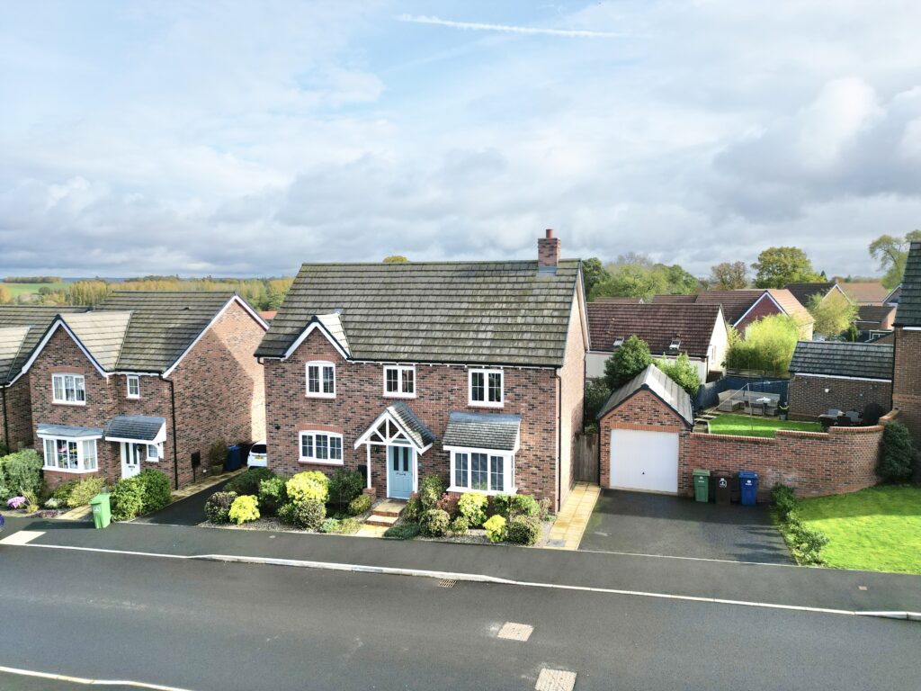 Wheelwright Drive, Eccleshall, ST21