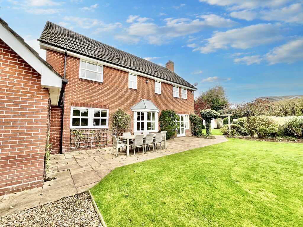 Swanholme Way, Baldwins Gate, ST5