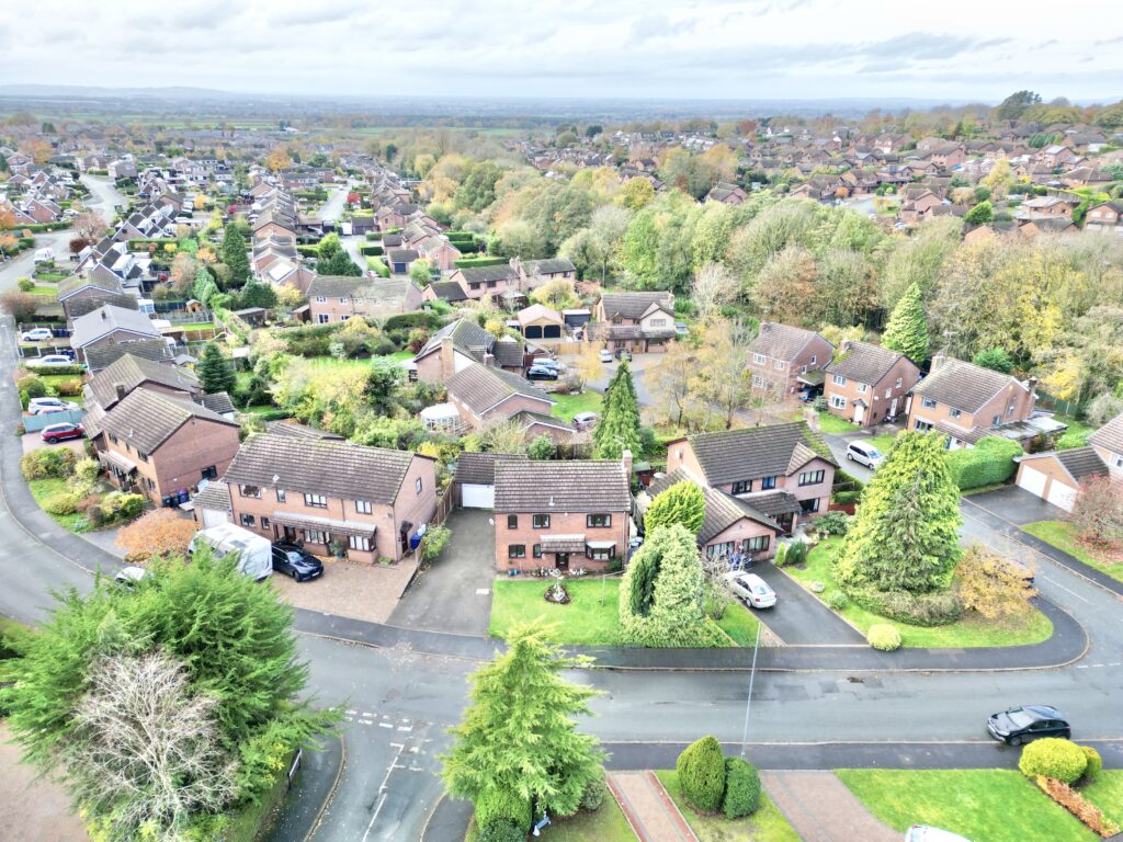 Chestnut Road, Loggerheads, TF9