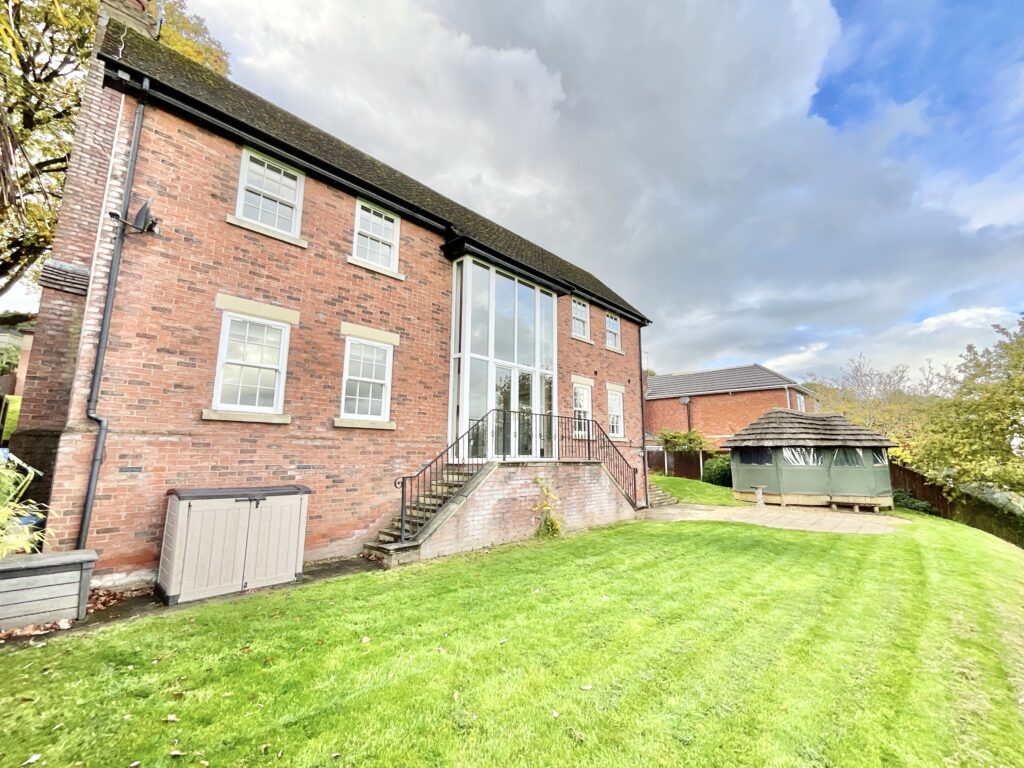 Walls Wood, Baldwins Gate, ST5