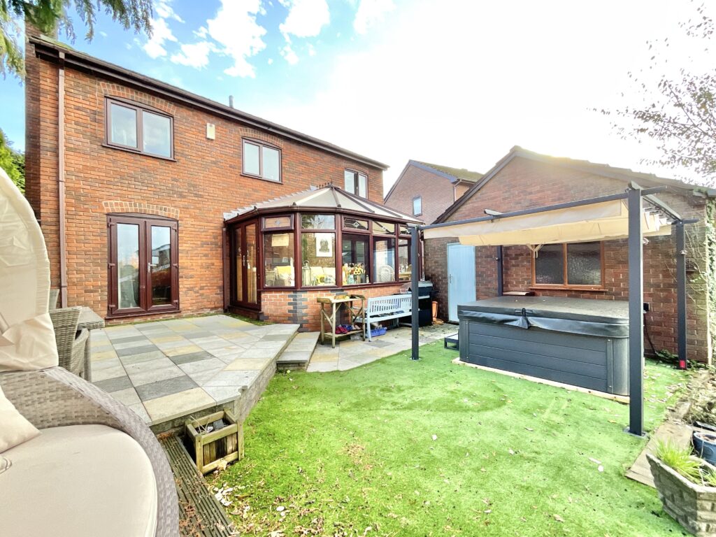 Chestnut Road, Loggerheads, TF9