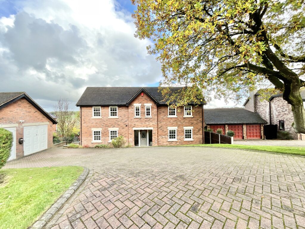 Walls Wood, Baldwins Gate, ST5