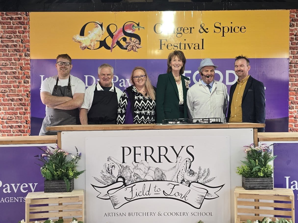 The Ginger and Spice Festival 2025 in Market Drayton