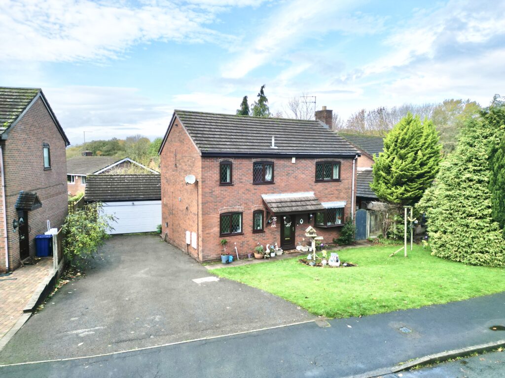 Chestnut Road, Loggerheads, TF9