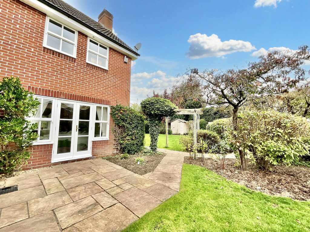 Swanholme Way, Baldwins Gate, ST5