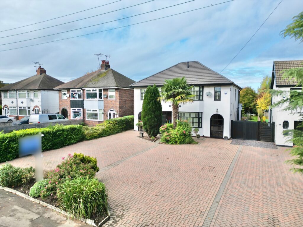 Fairview Villas, Baldwins Gate, ST5