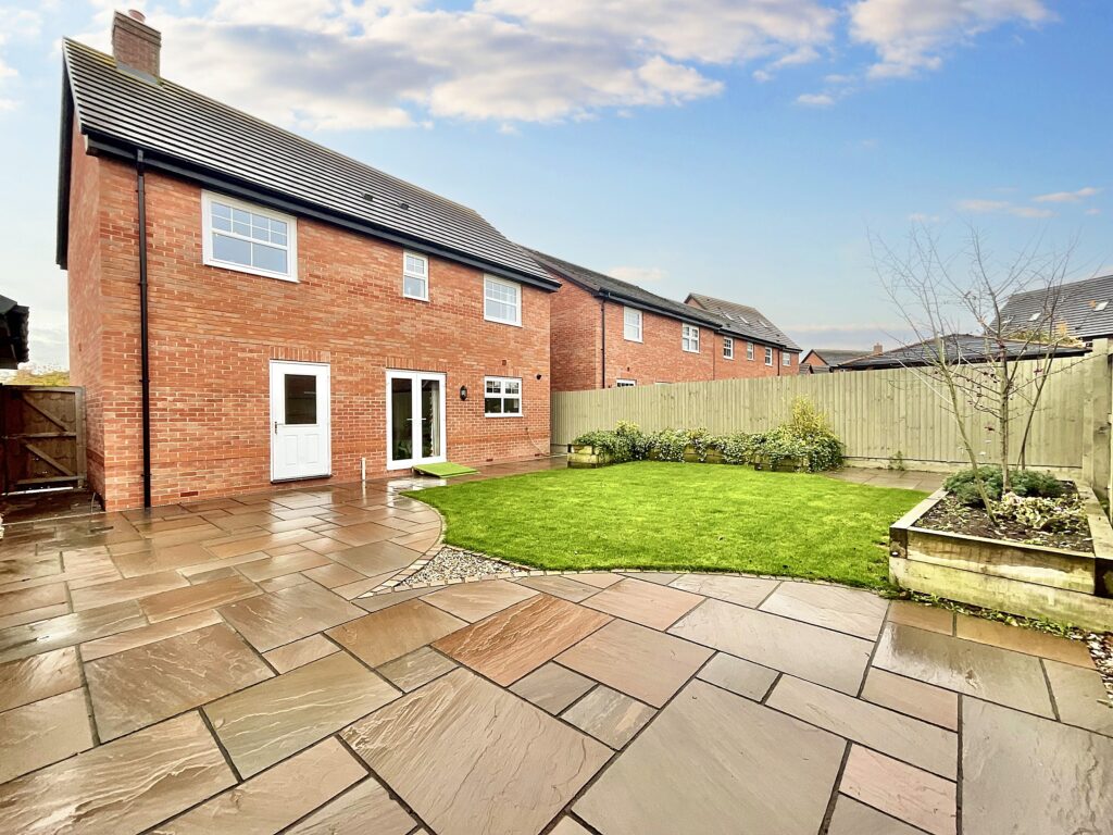 William Stockton Close, Shavington, CW2