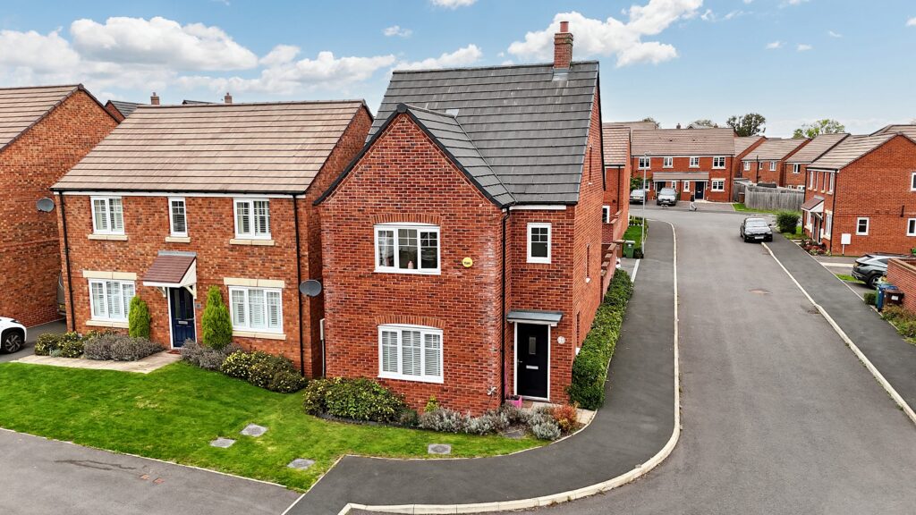 Parker-Jervis Place, Stone, ST15