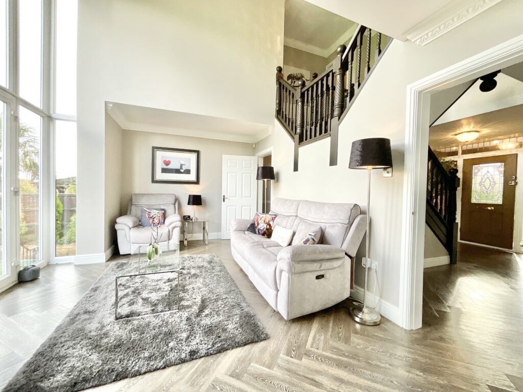 Walls Wood, Baldwins Gate, ST5