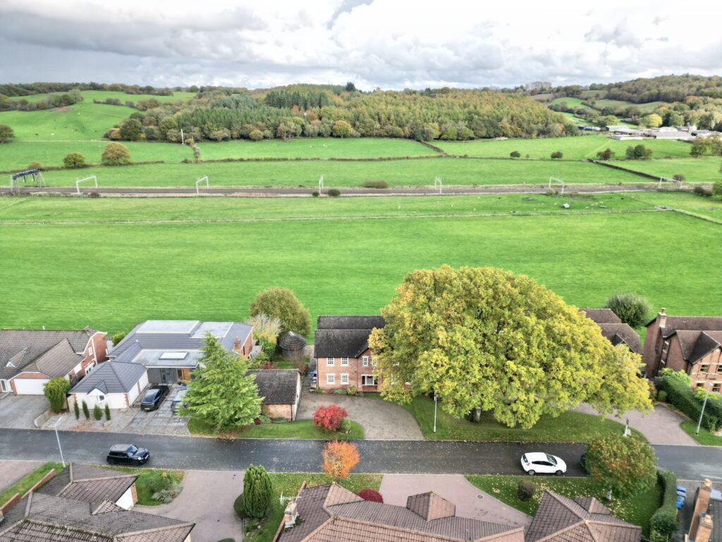 Walls Wood, Baldwins Gate, ST5