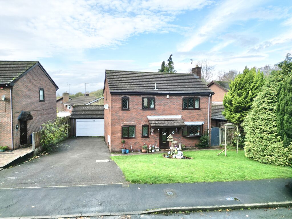 Chestnut Road, Loggerheads, TF9