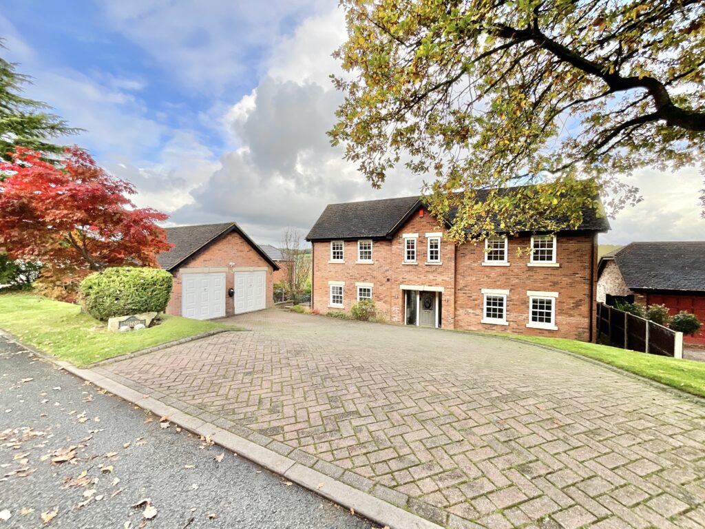 Walls Wood, Baldwins Gate, ST5