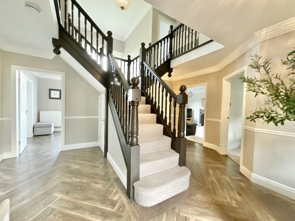 Walls Wood, Baldwins Gate, ST5