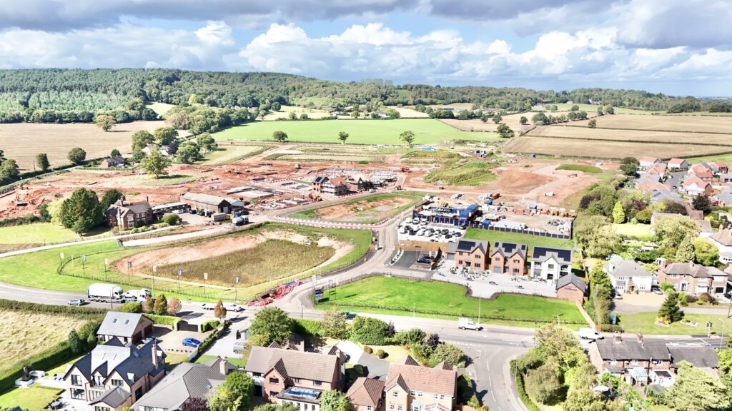 Newcastle Road, Whitmore, ST5