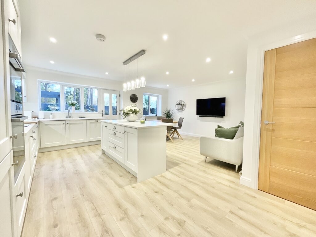 Burnt Oaks Place, Loggerheads, TF9