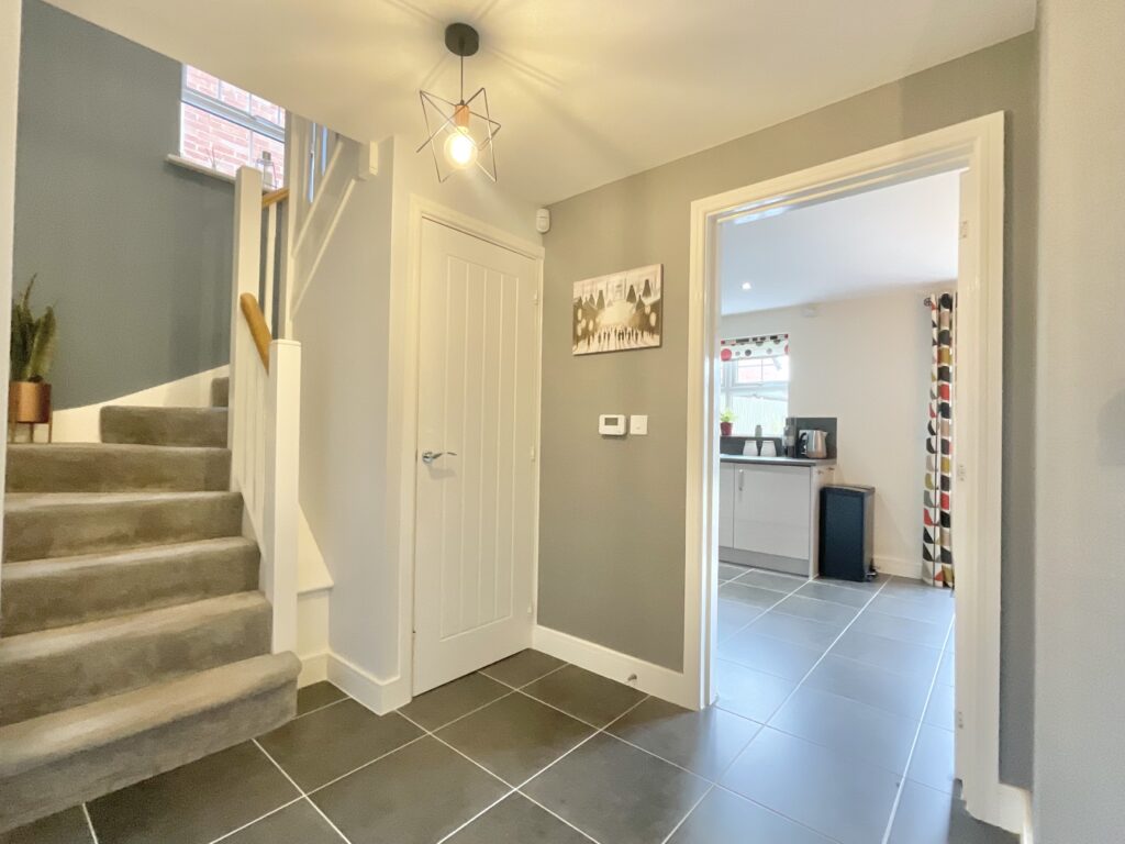 William Stockton Close, Shavington, CW2