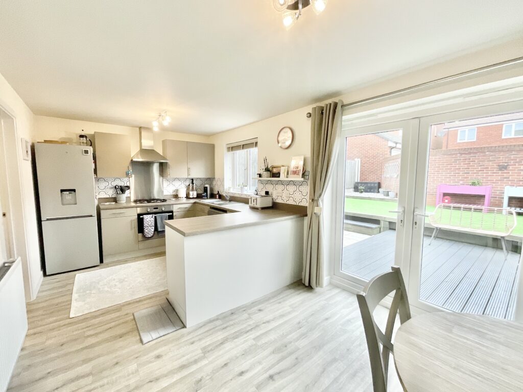 Parker-Jervis Place, Stone, ST15