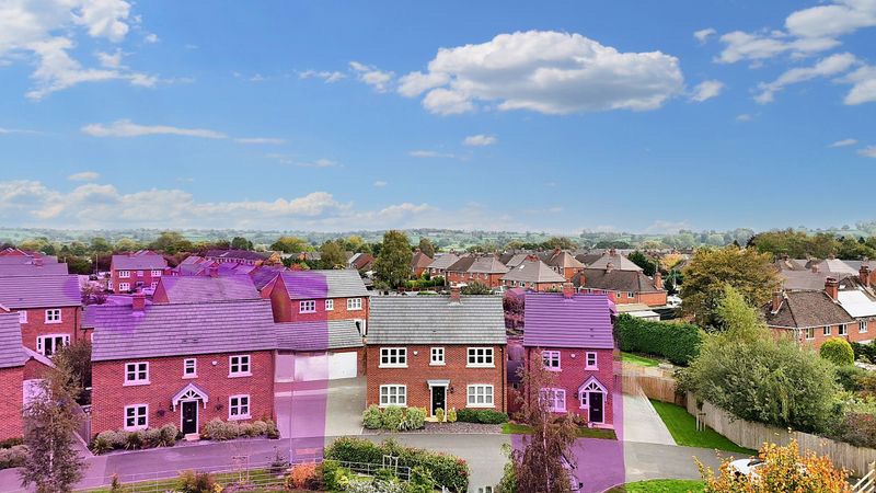 Reddie Close, Rocester, ST14