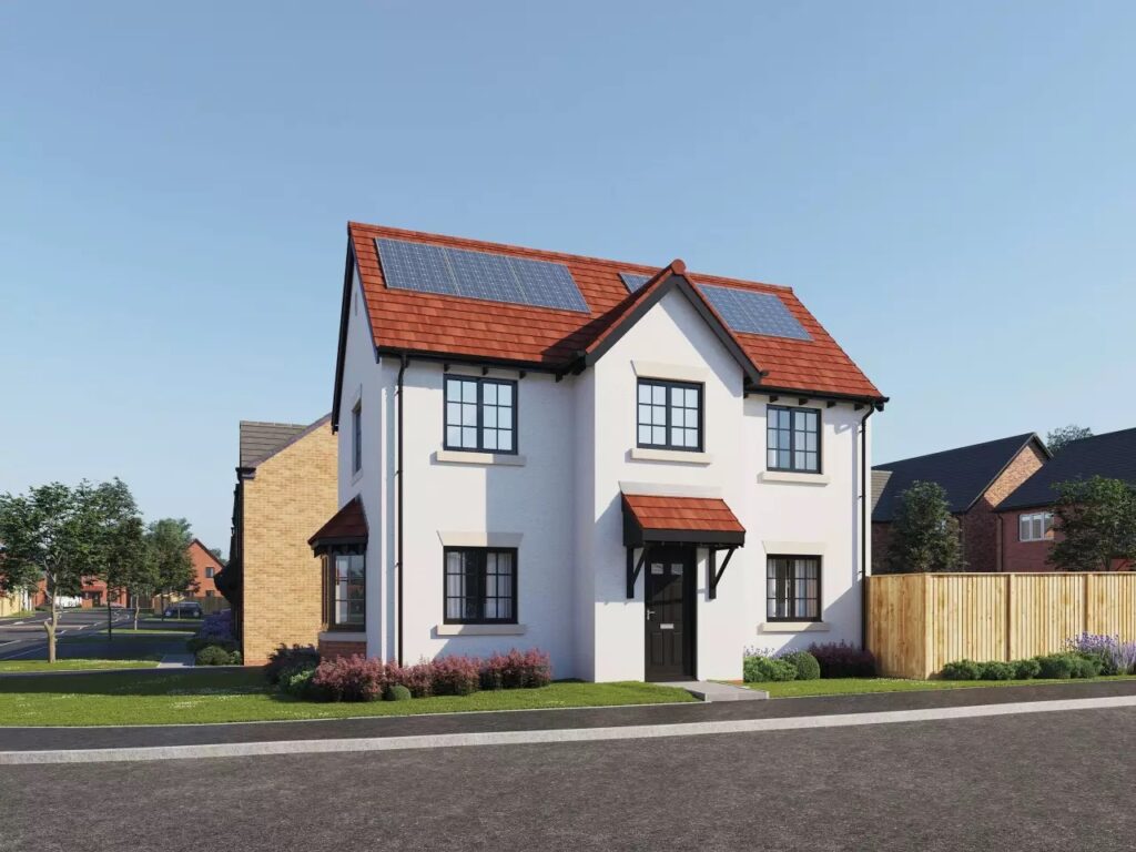 Newcastle Road, Whitmore, ST5