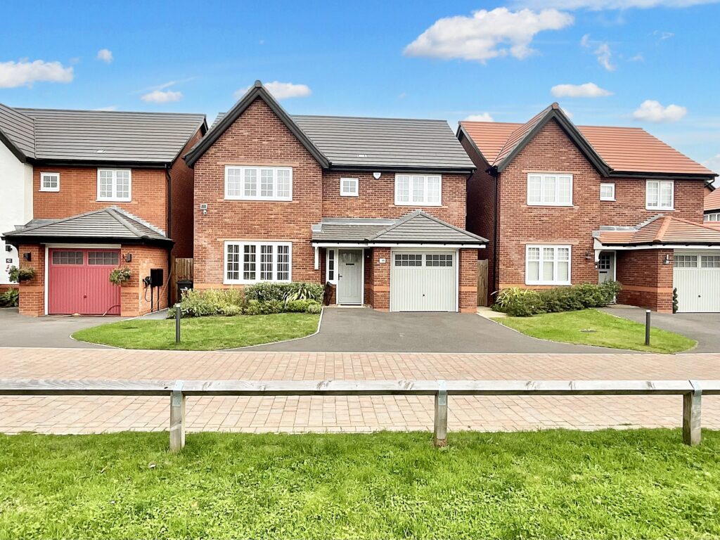 Teal Way, Wistaston, CW2