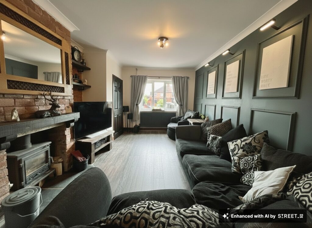 Oakamoor Road, Cheadle, ST10