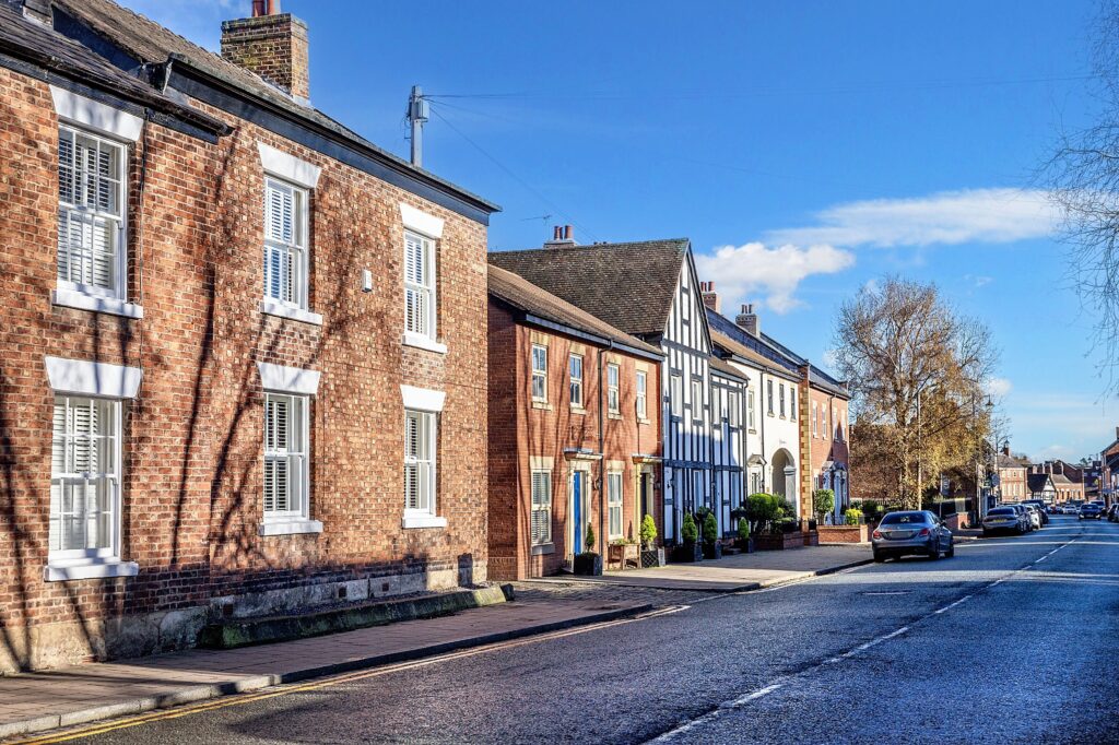 Welsh Row, Nantwich, CW5