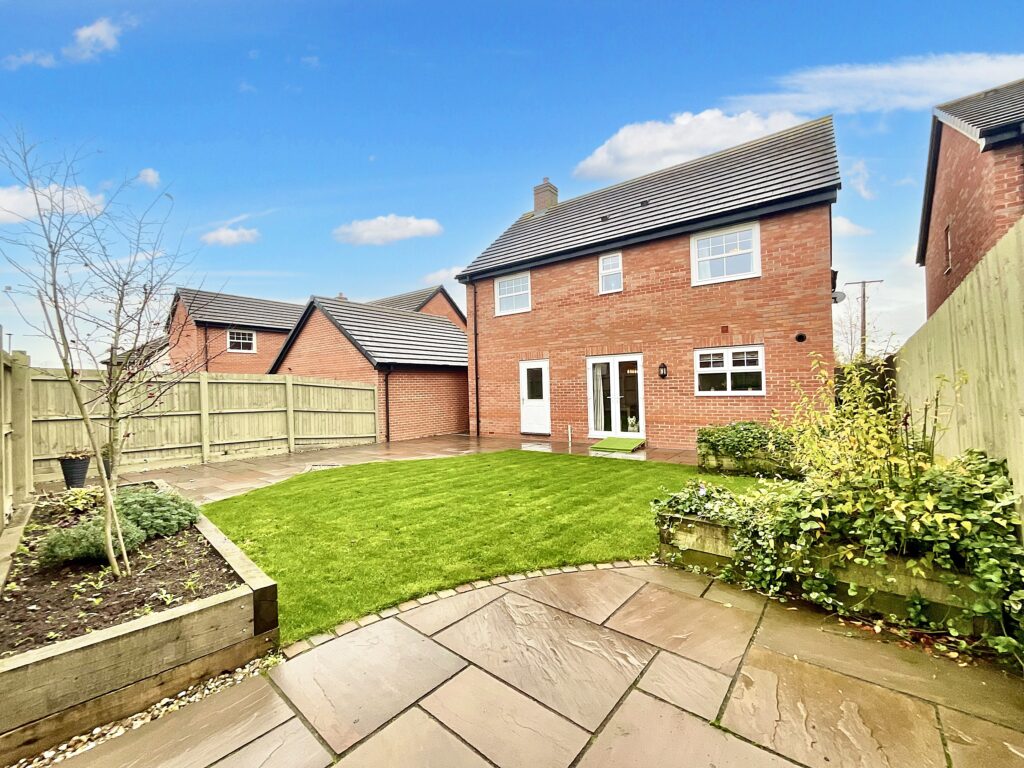 William Stockton Close, Shavington, CW2