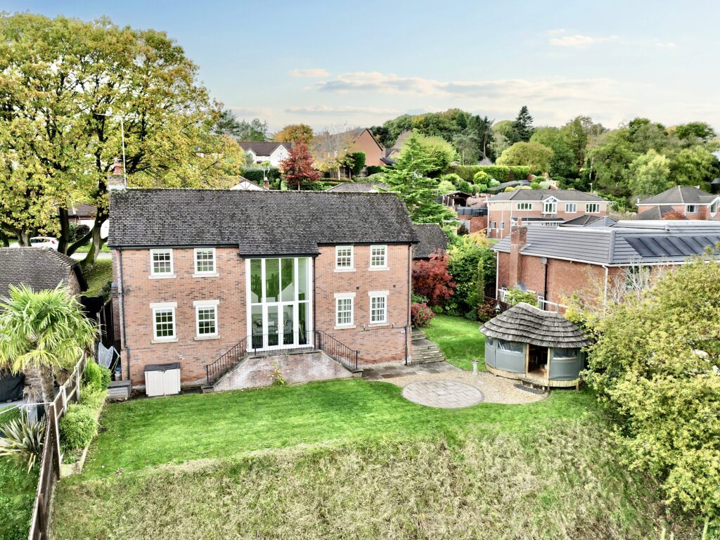 Walls Wood, Baldwins Gate, ST5