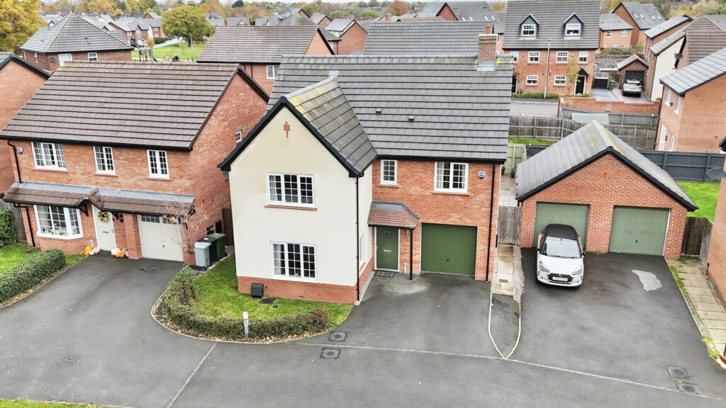 William Stockton Close, Shavington, CW2