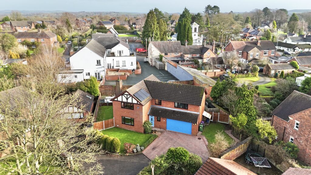 Audlem Road, Woore, CW3