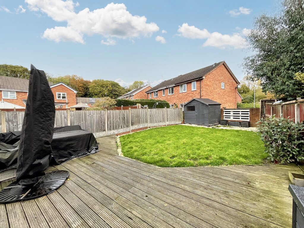 Chivelstone Grove, Stoke-On-Trent, ST4