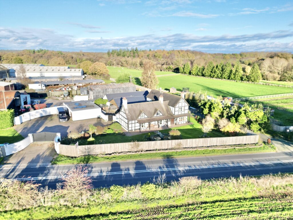 Sandford, Whitchurch, SY13