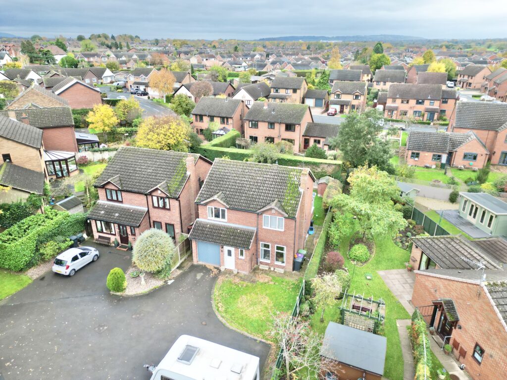 The Paddocks, Market Drayton, TF9