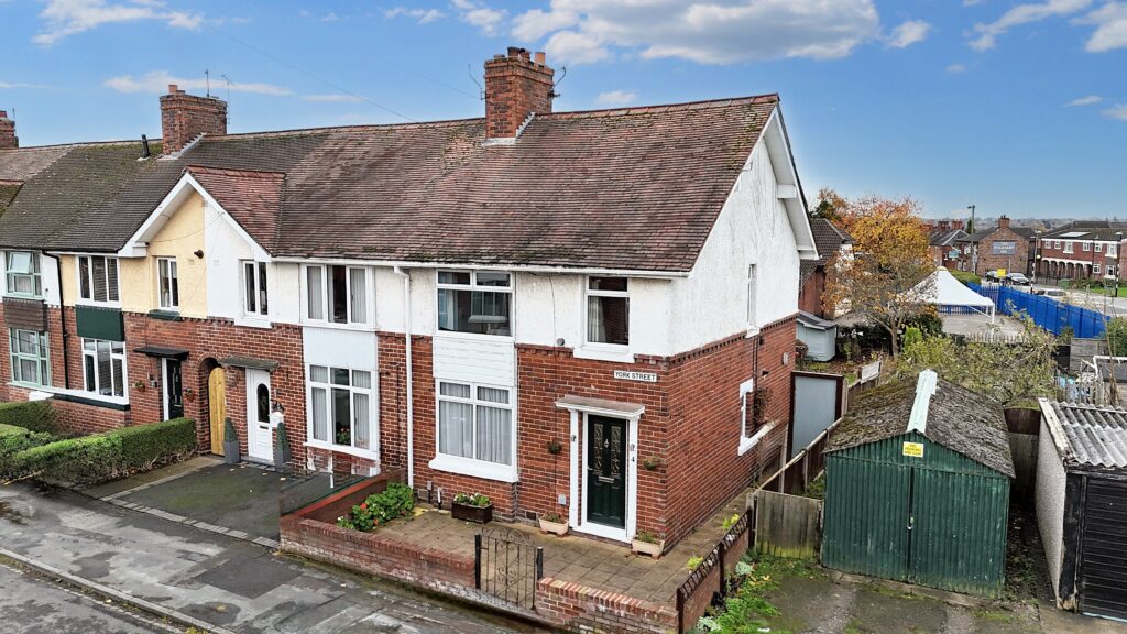 York Street, Stone, ST15